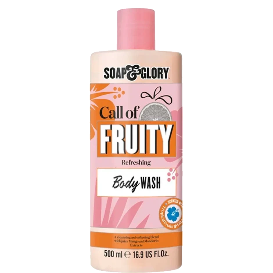 Soap & Glory Call of Fruity Body Wash for Cleansed and Refreshed Skin