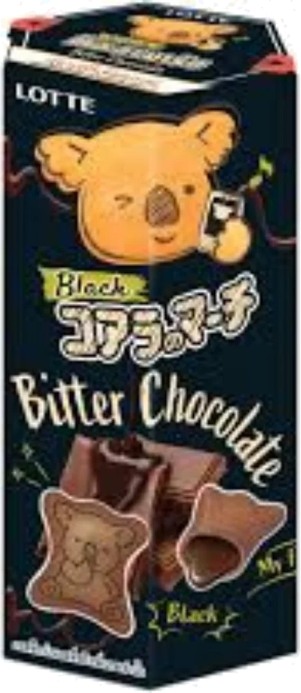 Koala's March Bitter Chocolate 37g