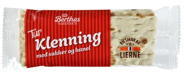 Turklenning Sukker&Kanel 1pk Berthas