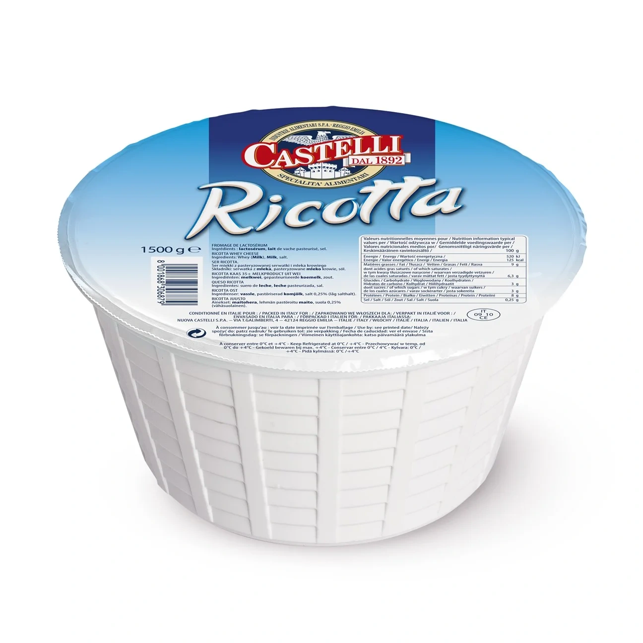 Castelli Ricotta