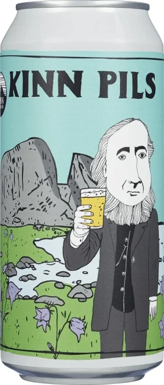 Kinn Pils Lys Lager