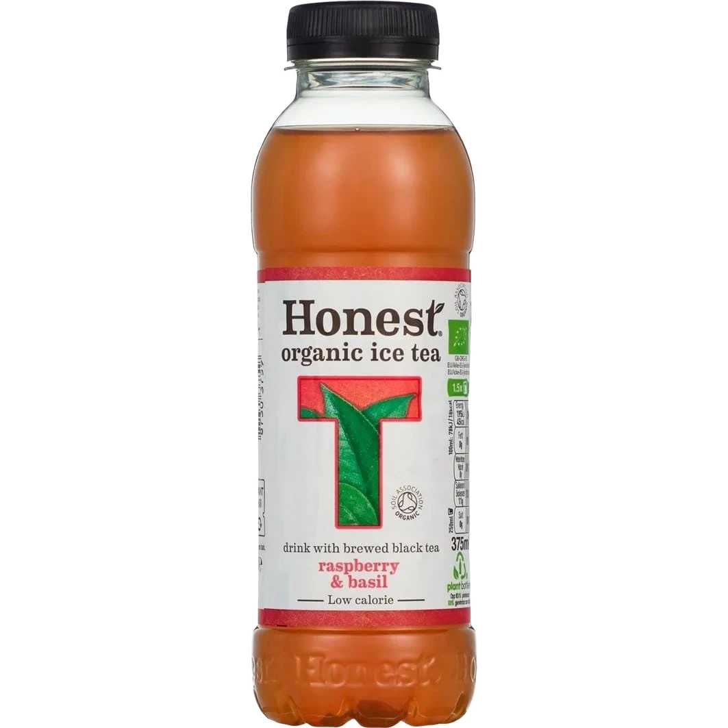 Honest Raspberry Basil 12x375ml