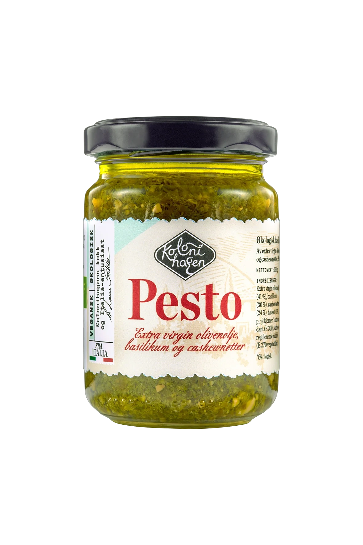 Pesto, grønn