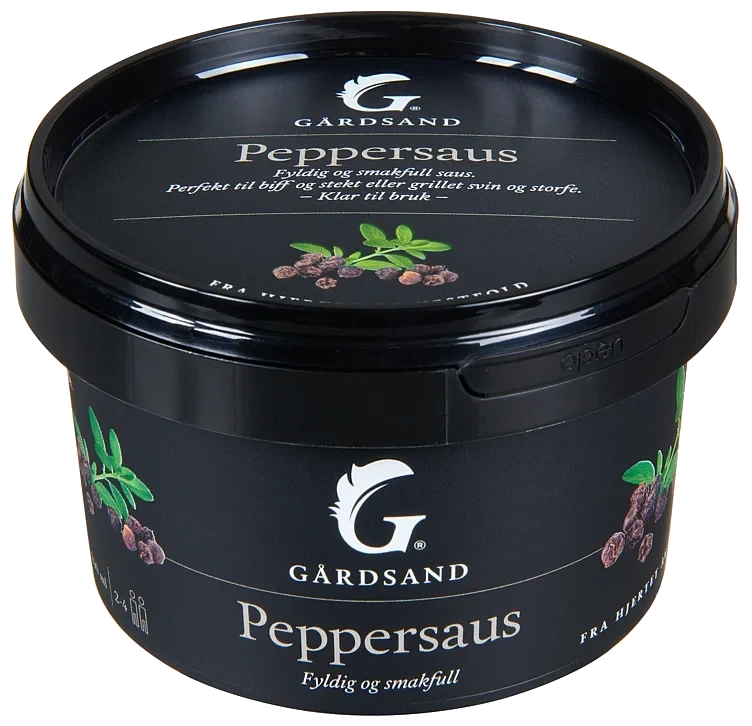 Peppersaus fersk 240ml