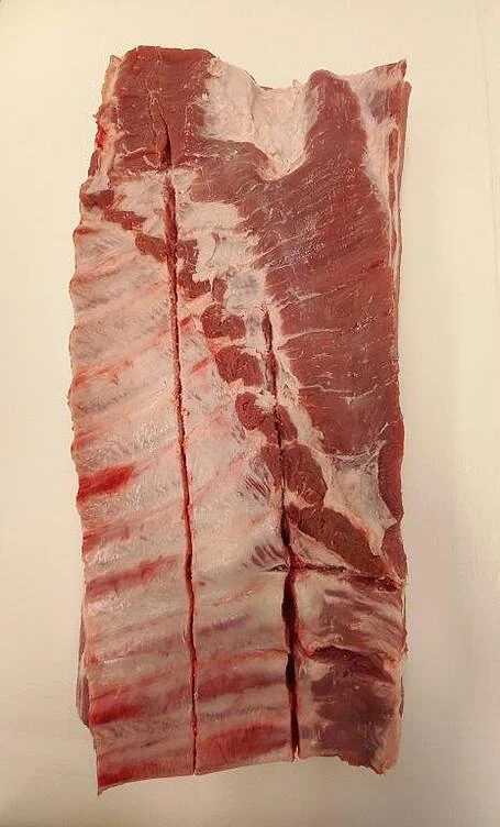 Svineribbe rutet svor og knekte ben