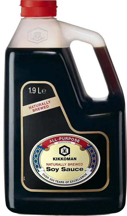 Kikkoman Soyasaus 4x1.9l