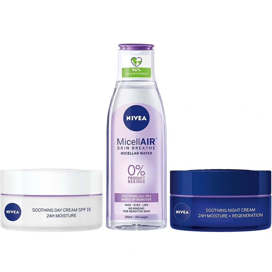 NIVEA Soothing Day Cream 24h Moisture 50 ml