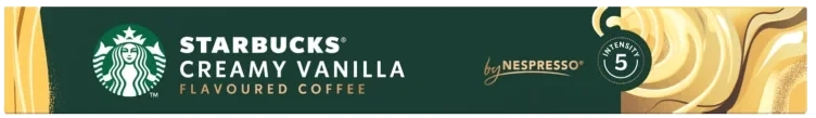 Starbucks Creamy Vanilla X10 51g