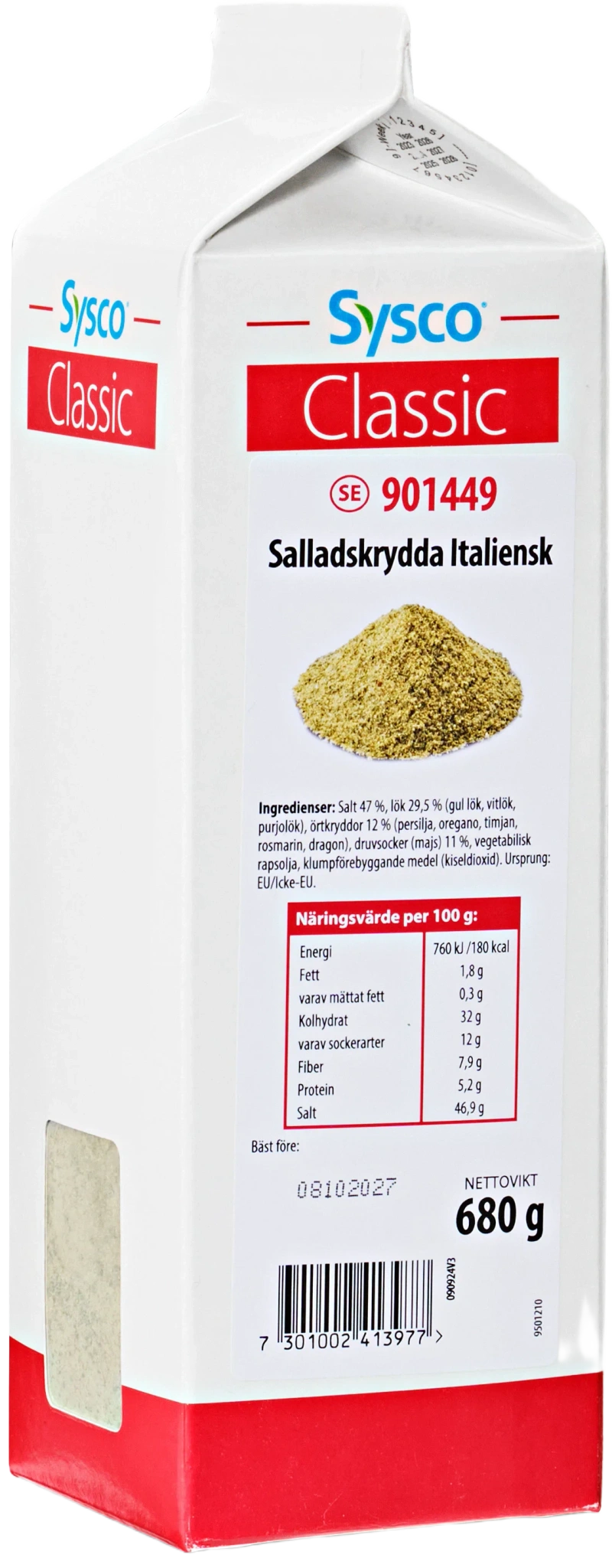 Italiensk Salladskrydda