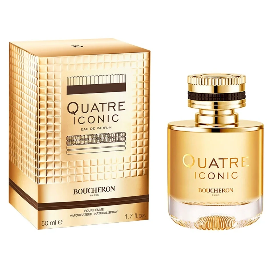 Boucheron Quatre Iconic Eau de Parfum 50 ml
