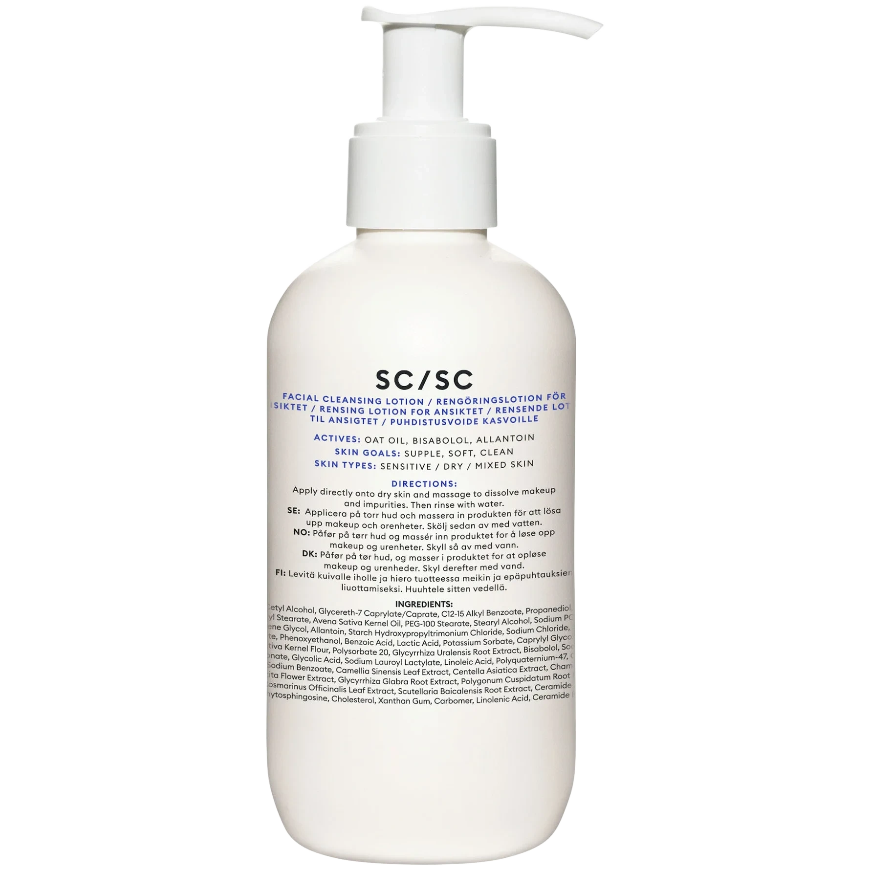 Skincity Skincare Milky Lotion Cleanser 200 ml