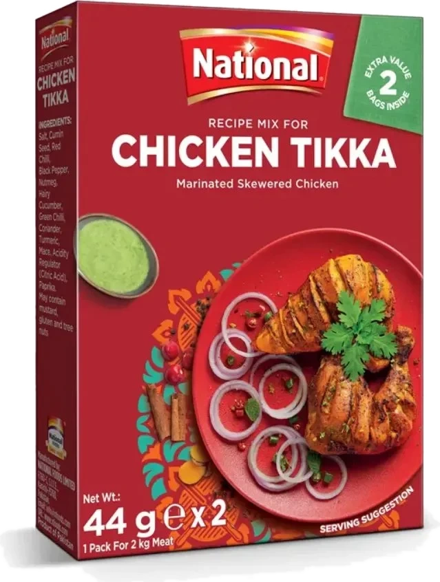 National Chicken Tikka Masala 88g