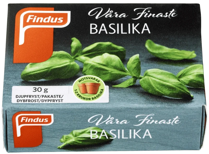 Findus Våre Fineste Basilikum 30g