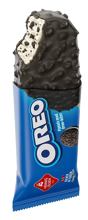 Oreo Fløteis 100ml Hennig-Olsen Is