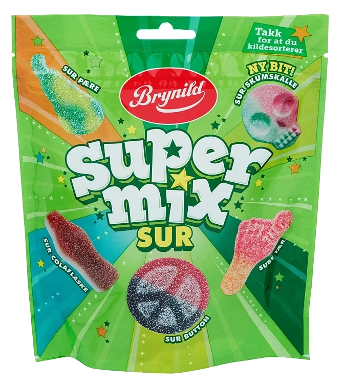 Supermix sur  220g