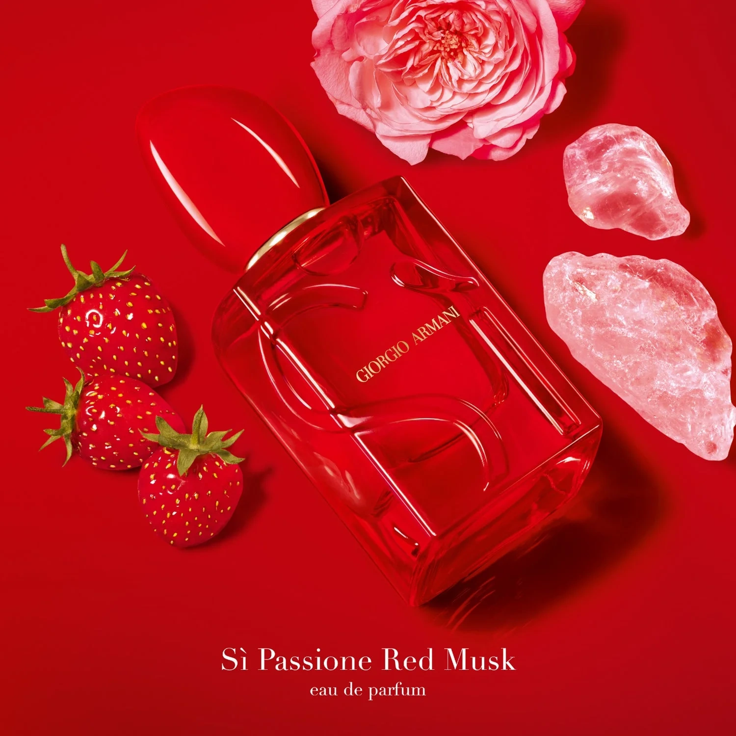 Armani Si Passione Red Musk