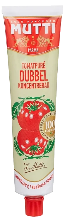 Tomatpure tube   130g