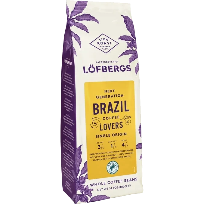 Kaffebönor Brazil Coffee Lovers