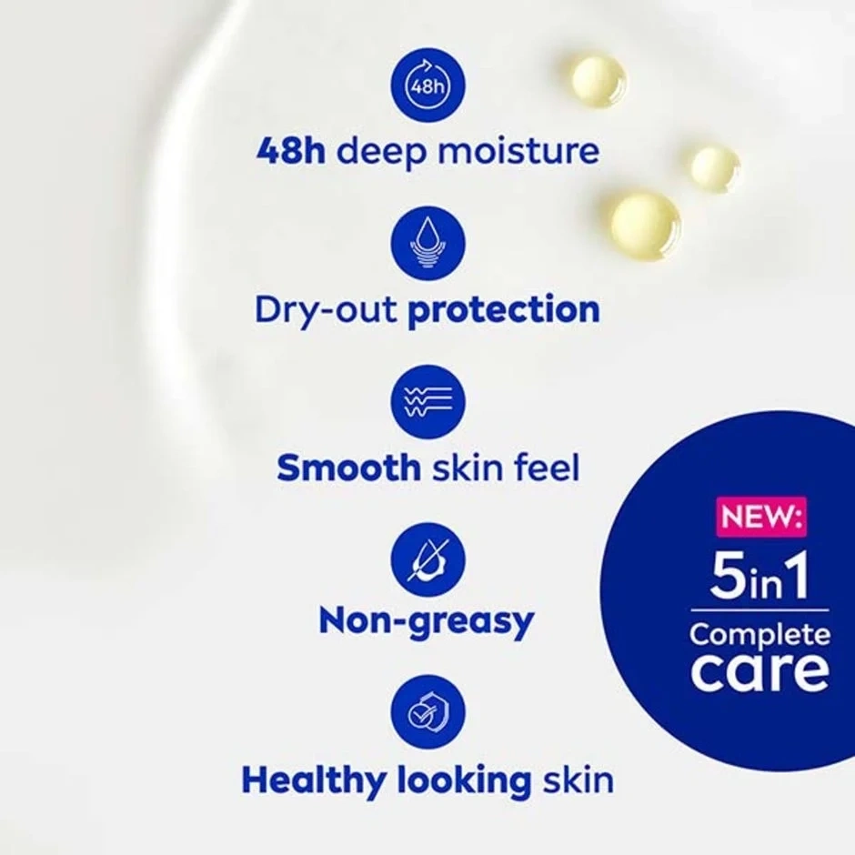 Nivea Body Milk Nourishing 250ml