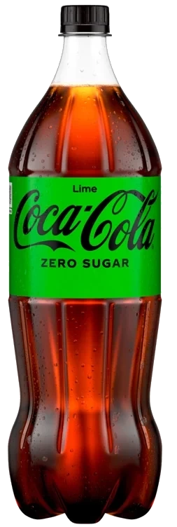 Coca-Cola Zero Sugar Lime 1.5l