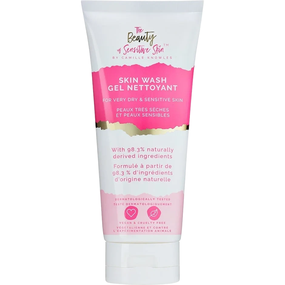 The Beauty of Sensitive Skin Skin Wash