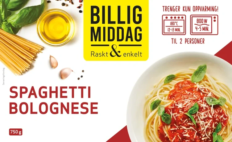 SPAGETTI BOLOGNESE 750 g