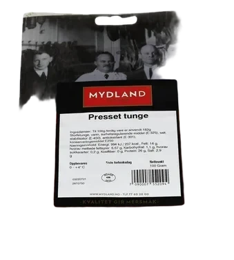 Presset Tunge 100g Mydland