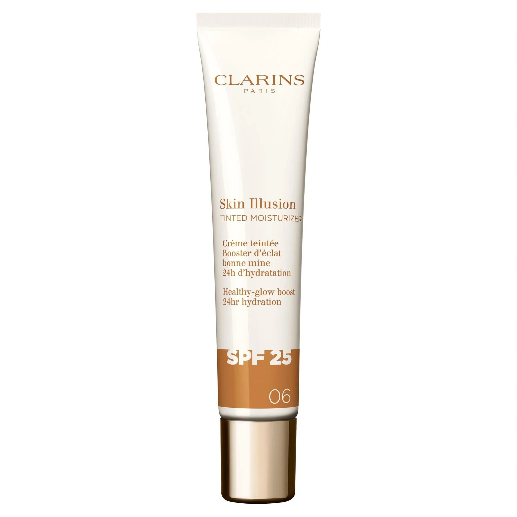 Clarins Skin Illusion Tinted Moisturizer 06