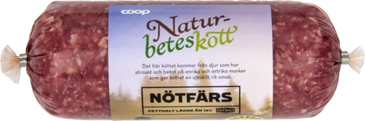 Nötfärs rullpack