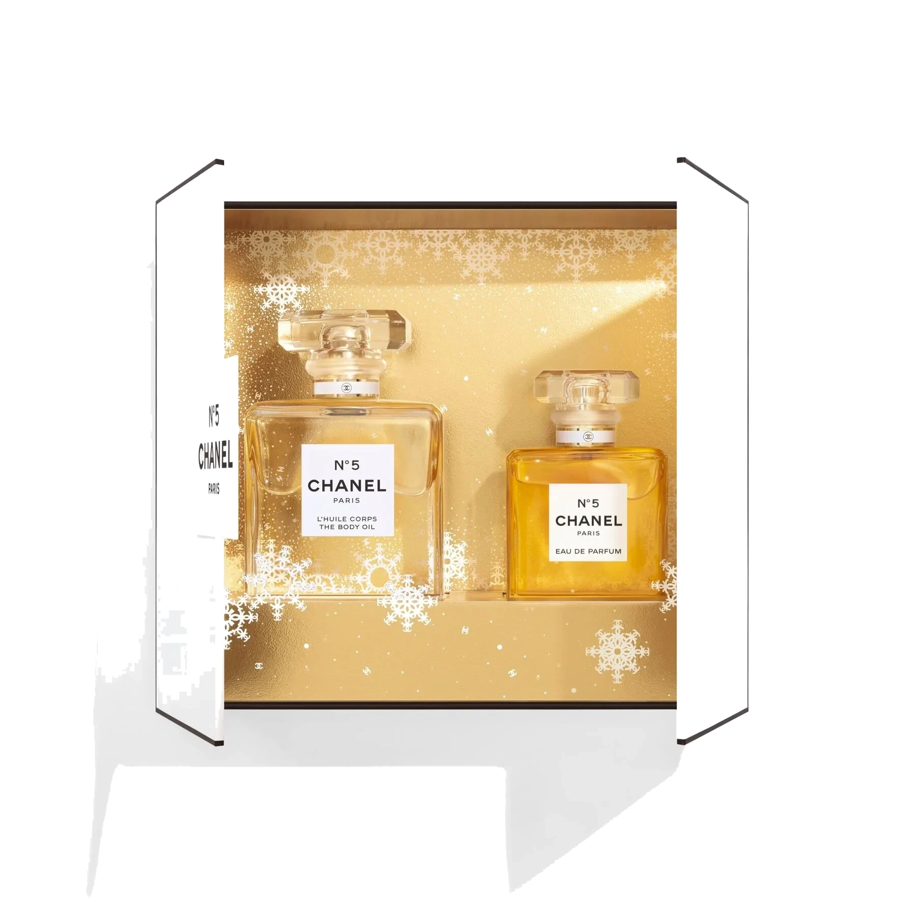 CHANEL Eau de Parfum 50 ml And The Body Oil 100 ml 1 pce