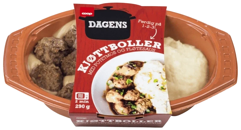 Coop Dagens Kjøttboller 290g