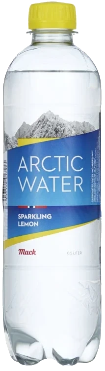 Mack Arctic Water Sparkling Lemon 0.50l Fl