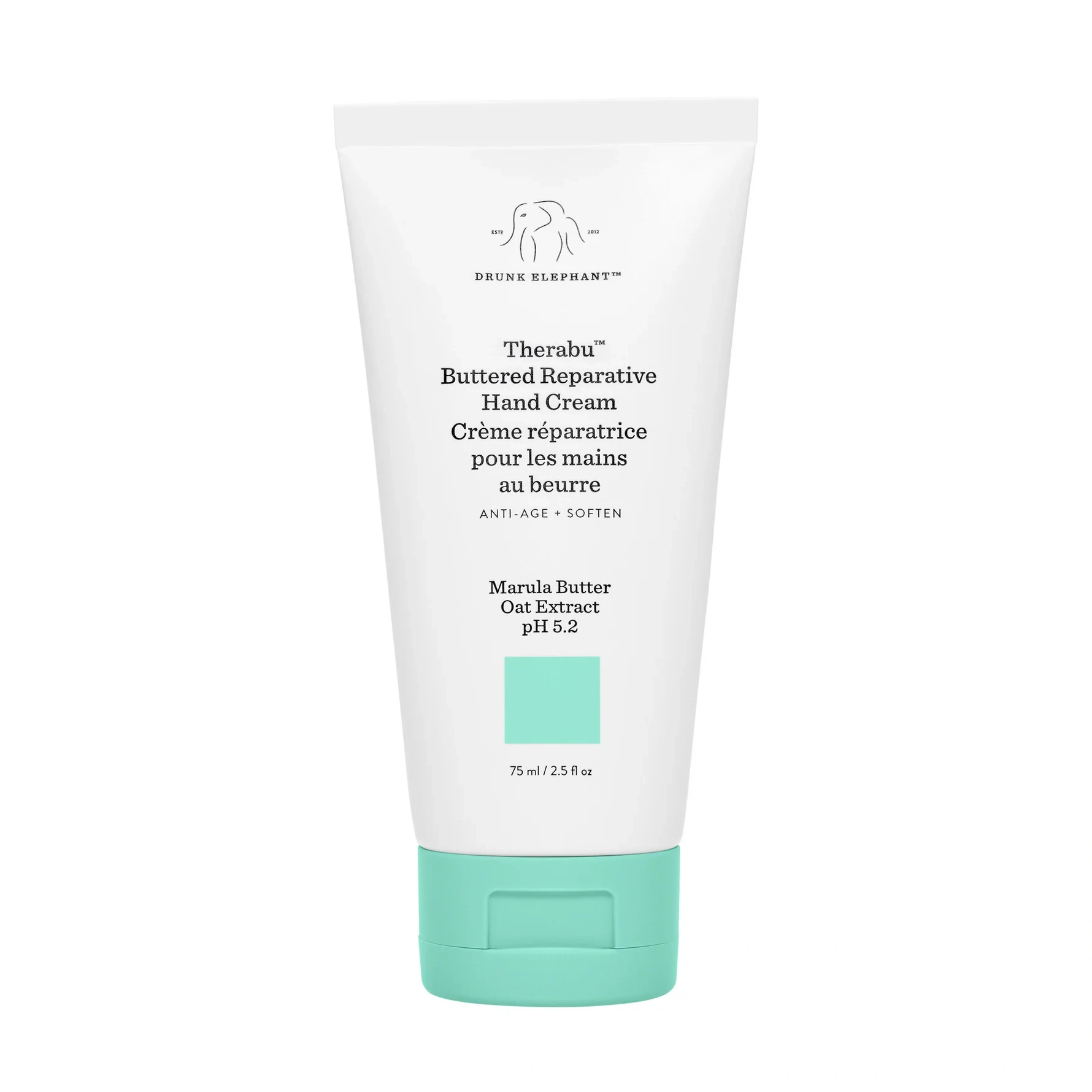 Drunk Elephant Therabu™ Buttered Reparative ​Hand Cream 75 ml