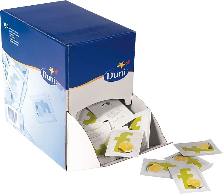 Spenderbox mit Erfrischungstüchern