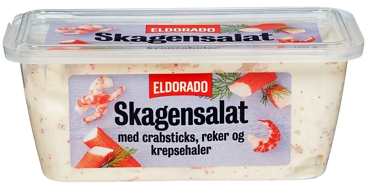 Skagensalat 180g Eldorado