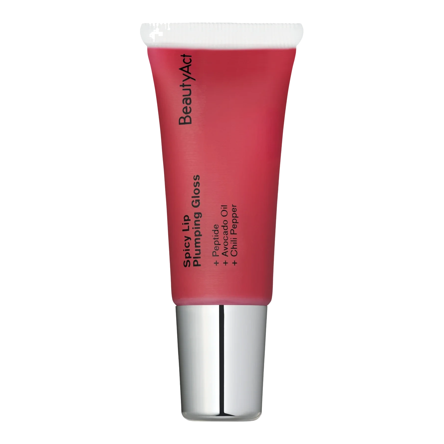 BeautyAct Spicy Lip Plumping Gloss Cherry Spice