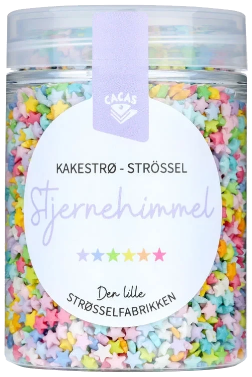 Kakestrø Stjernehimmel 75g Cacas
