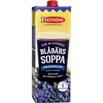 Blåbärssoppa