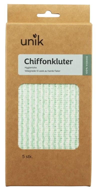 Chiffonkluter 5stk Unik