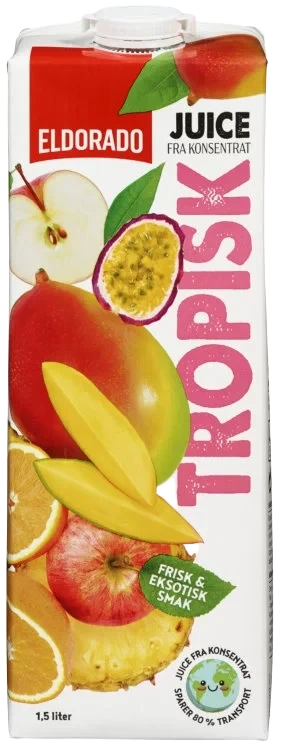 Tropisk Juice 1,5l Eldorado