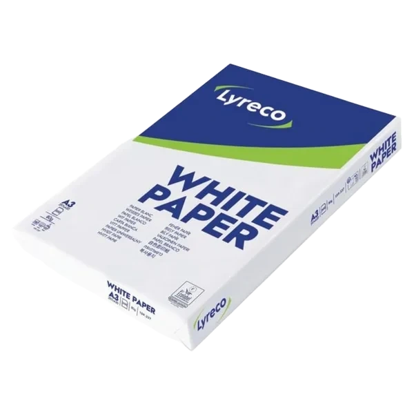 Kopipapir Pk500 A3 80g Lyreco Standard