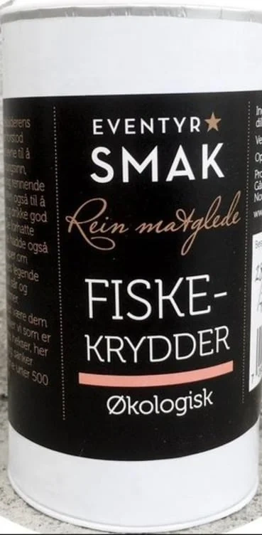 Fiskekrydder Tørkede Urter Eventyrsmak