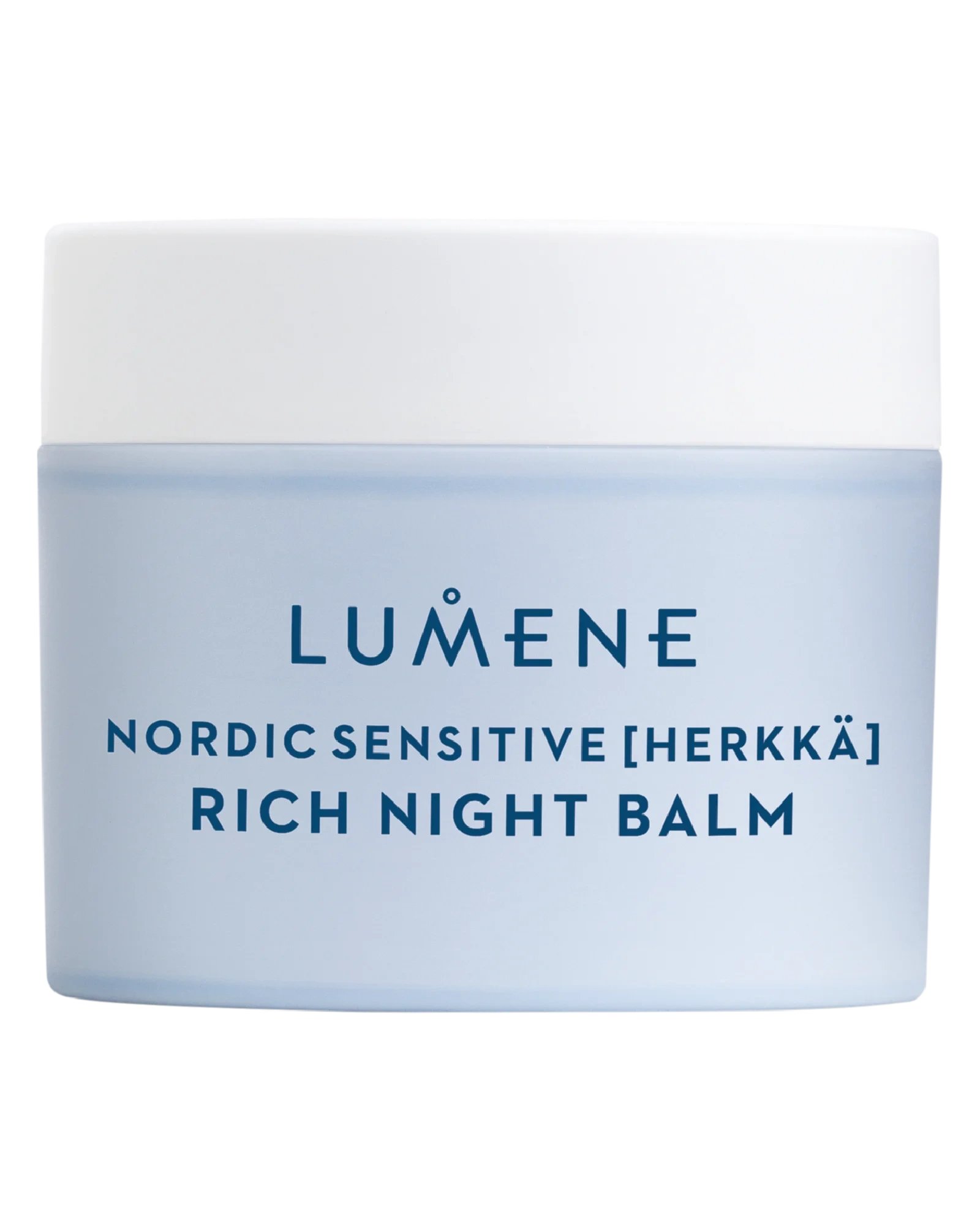 Lumene Nordic Sensitive Rich nattkrem balm 50 ml