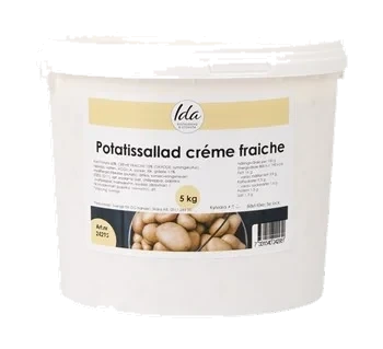 Potatissallad Crème Fraiche
