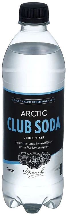 Mack arctic club soda   24x0,5l