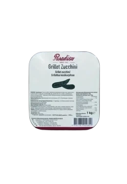 Paradiso Grillet Skivet Squash 1kg