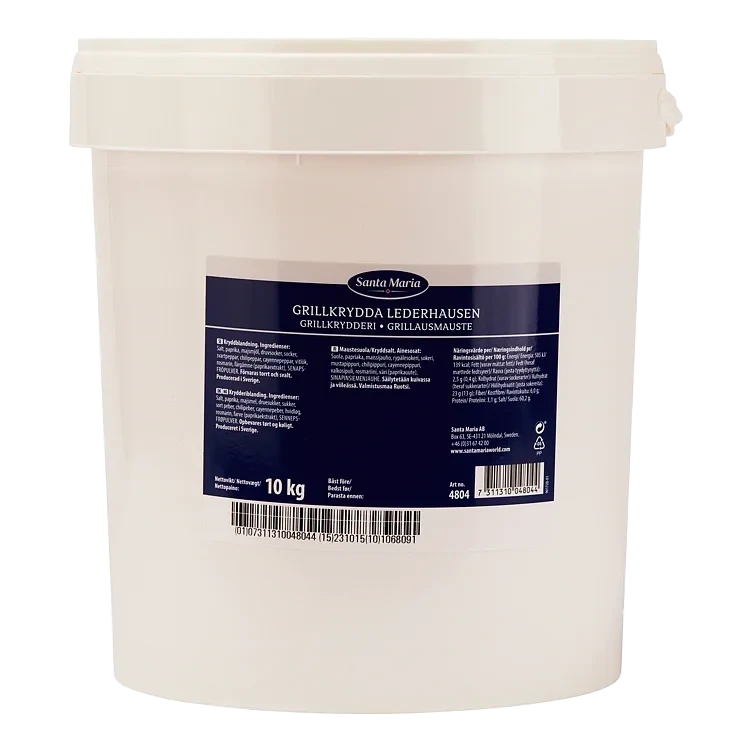 Grillkrydder Industri 10kg Santa Maria