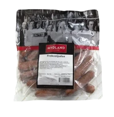 Frokostpølser Grov 1000g Mydland