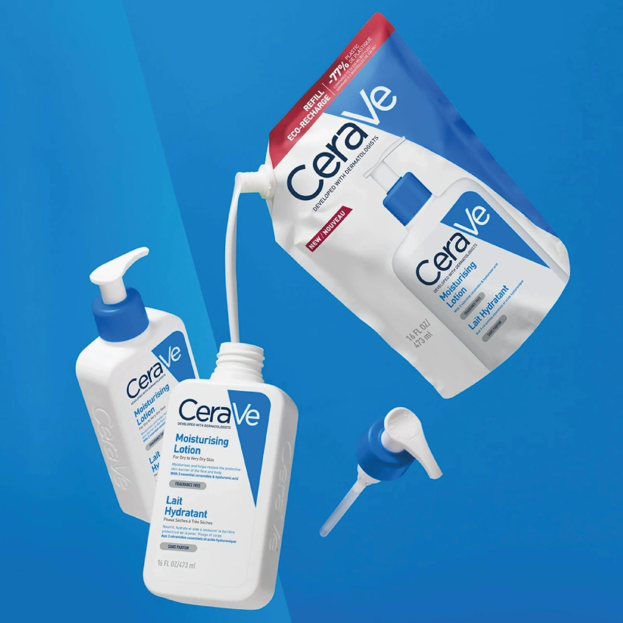 Moisturising Lotion - REFILL 473ML