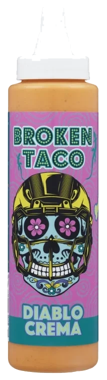 Diablo Crema 270ml Broken Taco